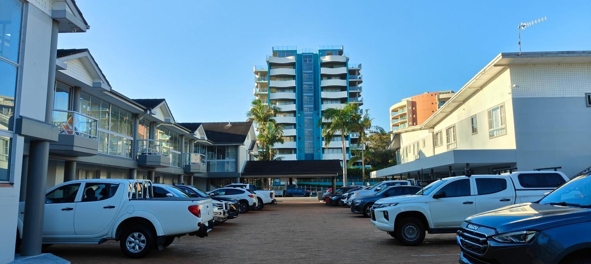 Forstay Motel Форстер Экстерьер фото