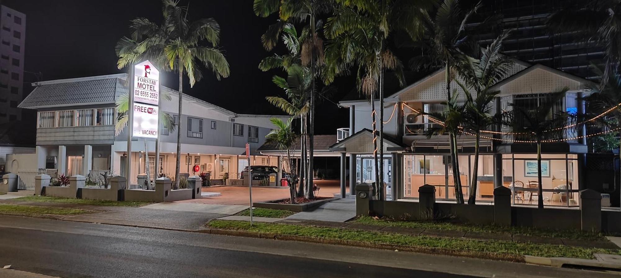 Forstay Motel Форстер Экстерьер фото